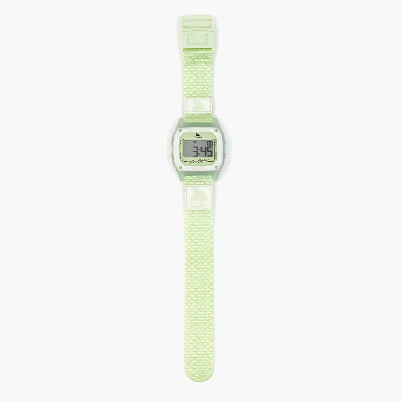 Freestyle Shark Watch Clip Lime-2